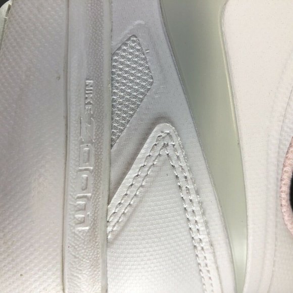 Nike Air Zoom Prestige Tennis Shoes Womens Sz 11 White Pink - Picture 8 of 8